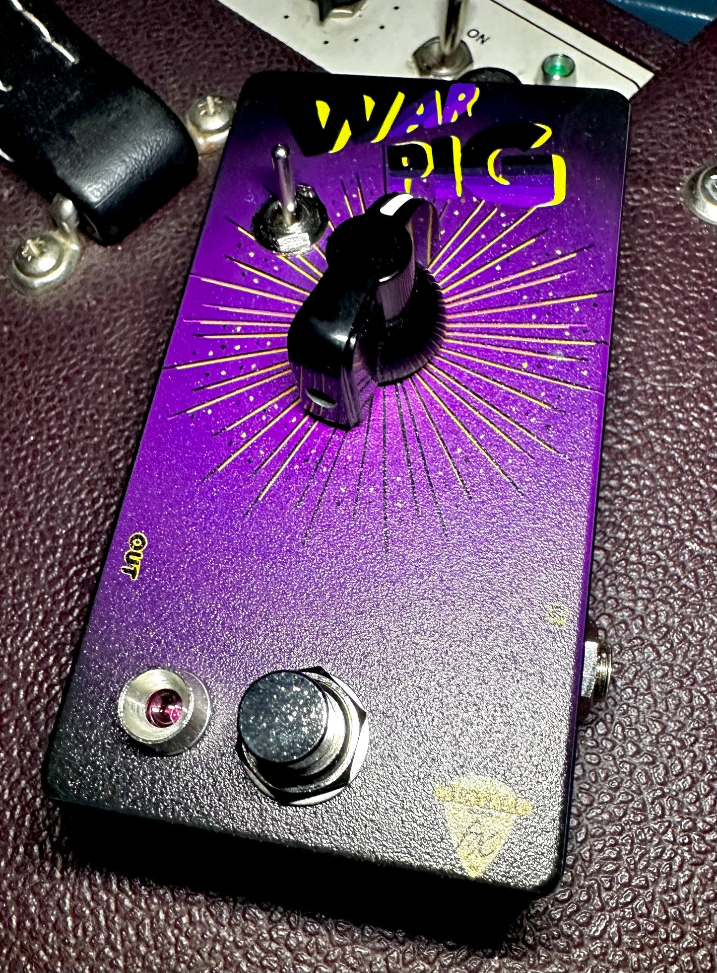War Pig Mullard OC44 Treble Boost