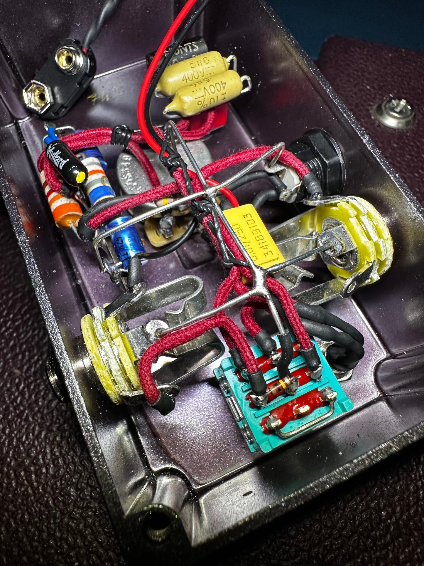 War Pig Mullard OC44 Treble Boost