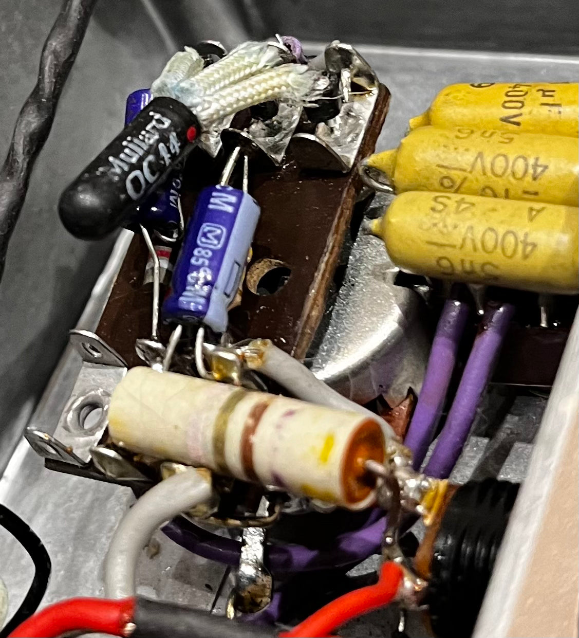War Pig vintage built treble booster