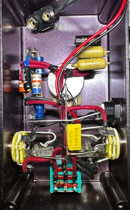 War Pig Mullard OC44 Treble Boost