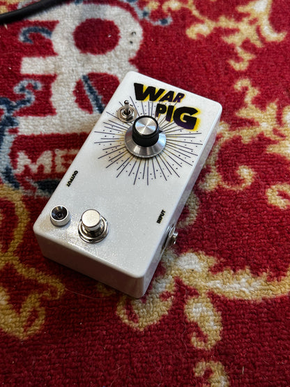 War Pig Vintage Built Treble Boost OC44