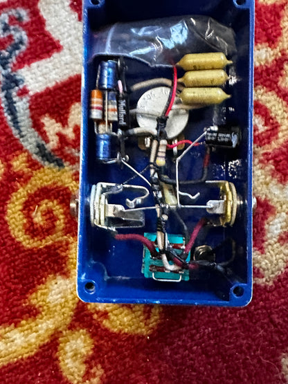 War Pig Vintage Built Treble Boost OC44