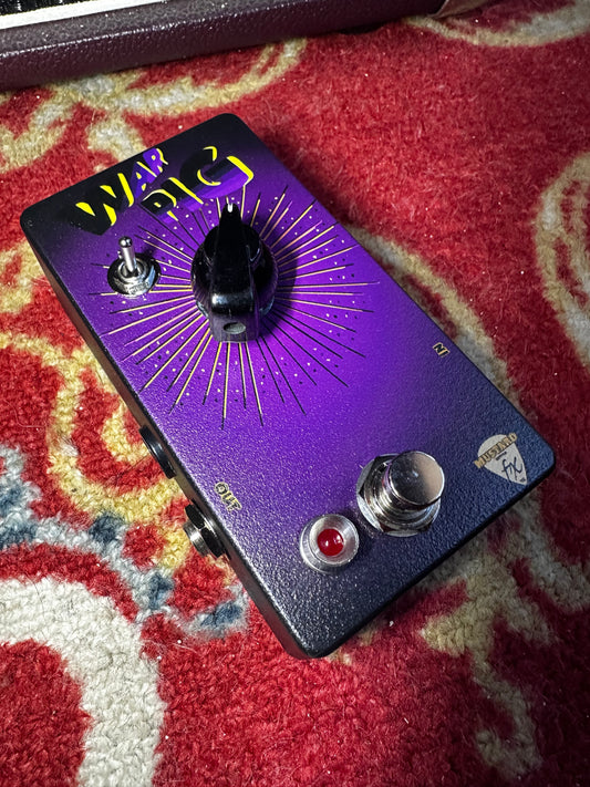 War Pig Mullard OC44 Treble Boost