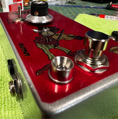 War Pig Mullard OC44 Treble Boost