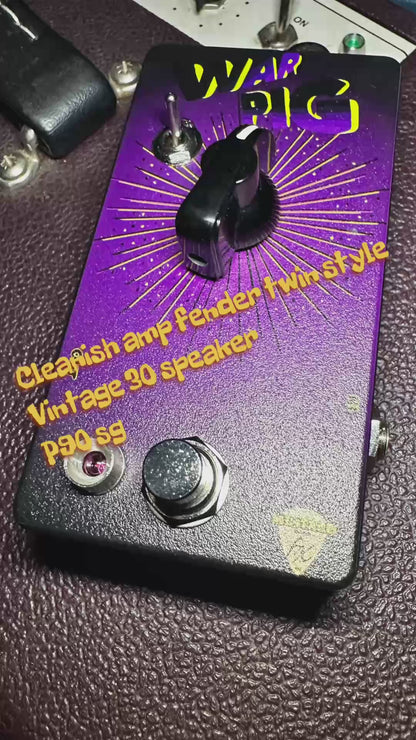 War Pig Mullard OC44 Treble Boost
